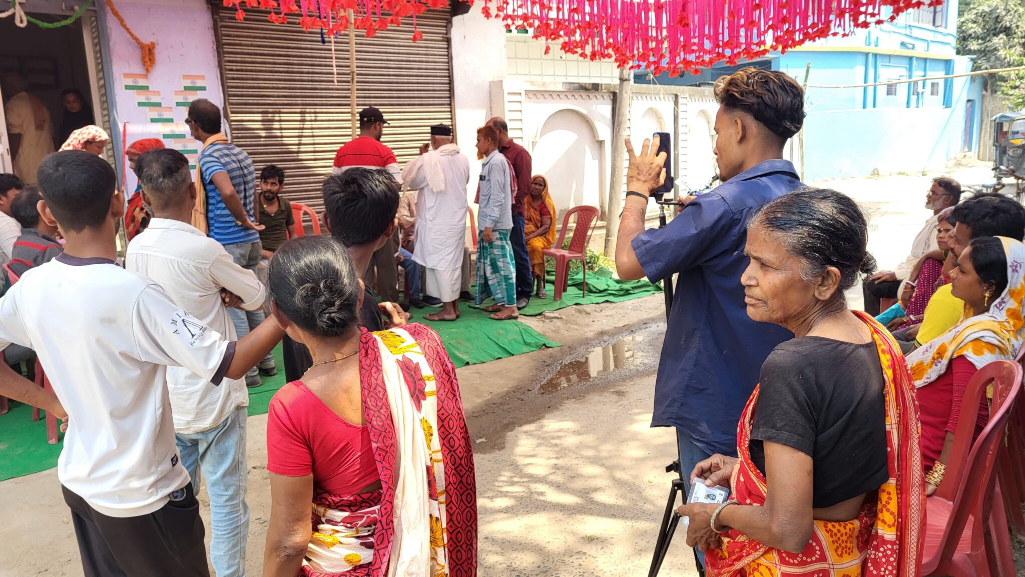 Hum MAdadgaar Yuva Foundation free eye check up